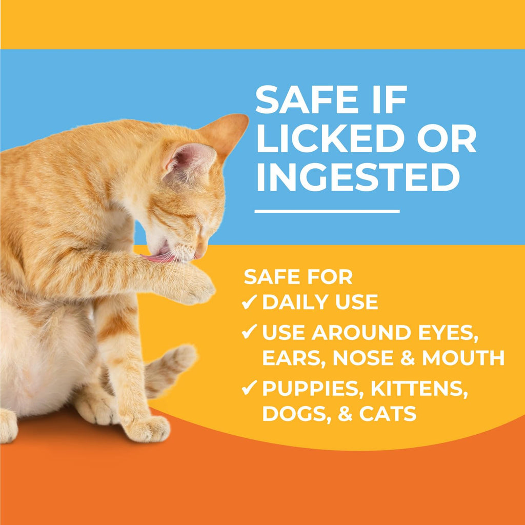 Paw Science Skin & Wound Care Spray, safe for pets, exclusively at Curat Cart. Ideal for daily use around sensitive areas.