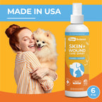Paw Science Skin & Wound Care Spray, a premium import from the USA, offers cleansing and support for pets. Available at Curat Cart.