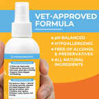 Paw Science Skin & Wound Care Spray offers vet-approved, all-natural ingredients for effective skin healing. Perfect for daily use. Available at Curat Cart.