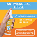 Paw Science Skin & Wound Care Spray, 100% Authentic at Curat Cart, supports healing while being non-toxic and non-irritating.