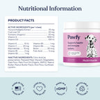 Pawfy Dog Multivitamin Chews, specially curated by Curat Cart, support health and immunity for dogs. Made in India.