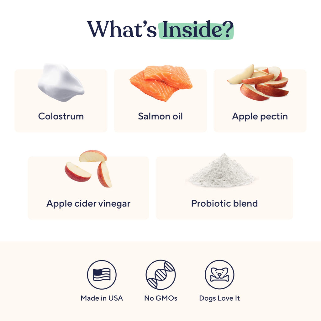 Discover Pawfy Dog Allergy Chews' premium ingredients like salmon oil and apple pectin in high-quality packaging from Curat Cart.