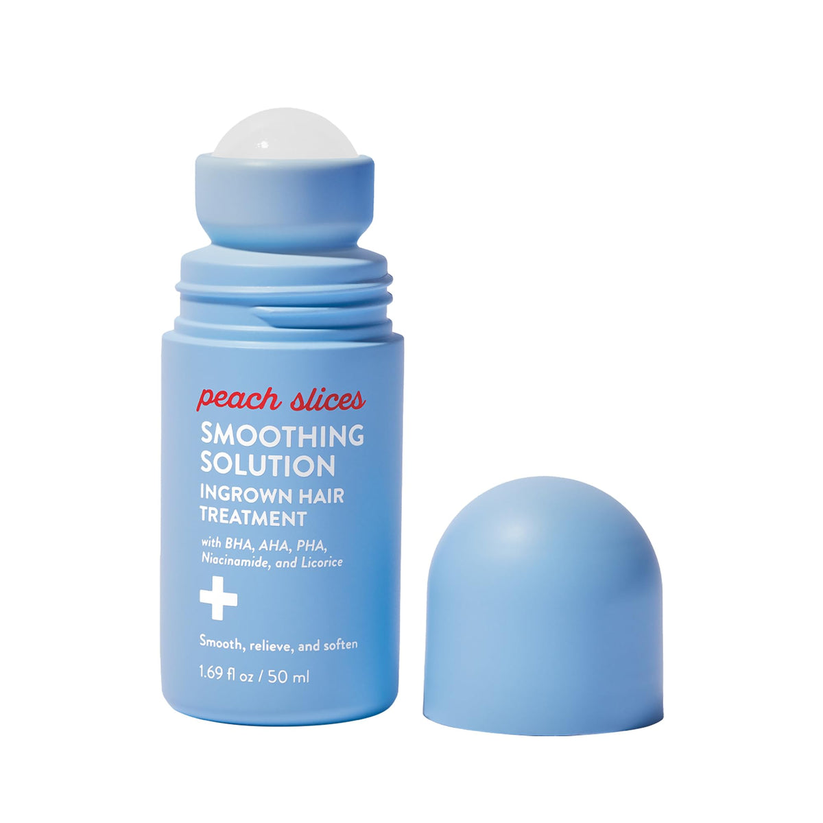Peach Slices Ingrown Hair Treatment, a soothing solution verified by CuratCart, ensures smooth and soft skin.