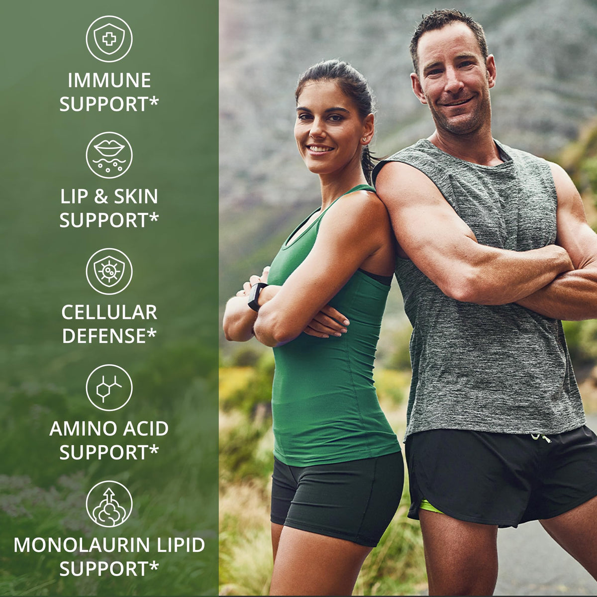 Peak Performance L Lysine offers immune, skin, and lipid support. 100% Authentic, available at Curat Cart in India.