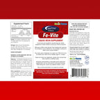 Pediatric FE-Vite Drops Liquid Iron, a premium import from Curat Cart, supports children's health with essential iron. Boost their vitality today.