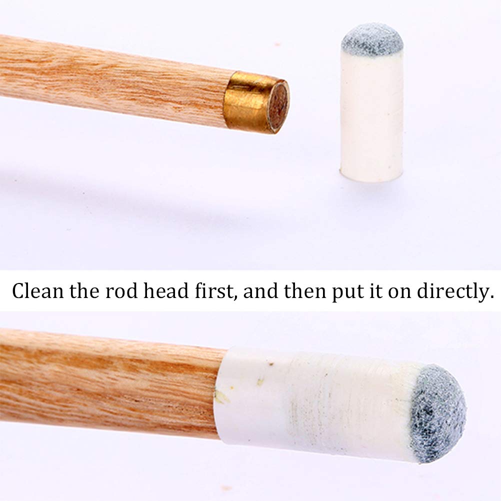Premium Pengxiaomei Pool Cue Tips Replacement, specially curated by Curat Cart for optimal performance and durability. Perfect for cue maintenance.