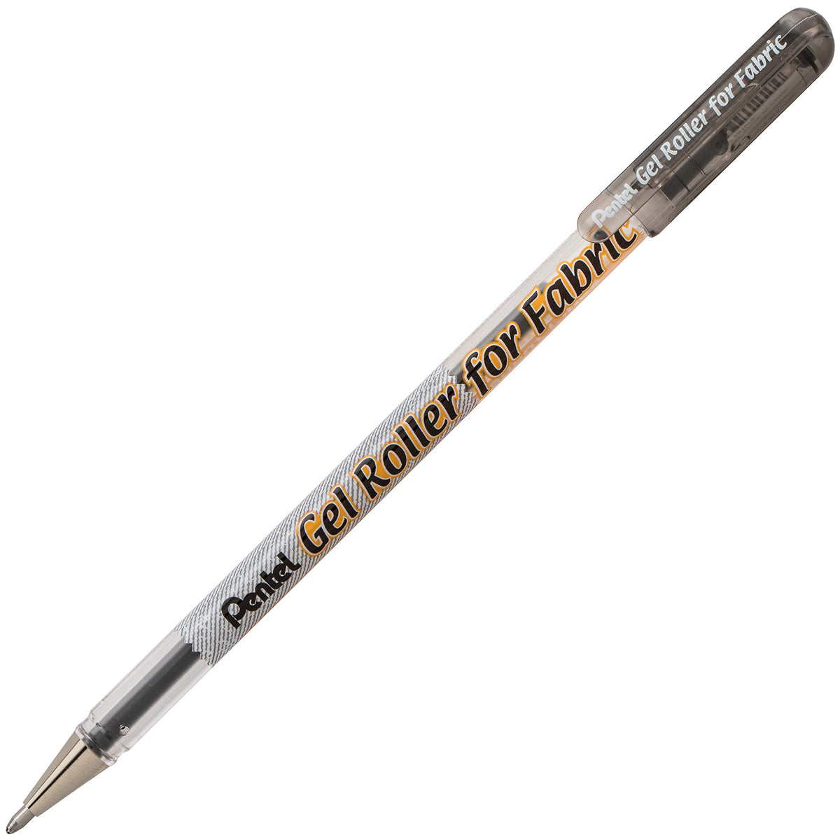 Pentel Arts Gel Roller for Fabric offers vibrant, smooth writing. 100% Authentic and available in India at Curat Cart.