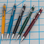 Pentel Sharp Mechanical Pencil collection in vibrant colors. Perfect for daily use and precision writing. Available at Curat Cart.