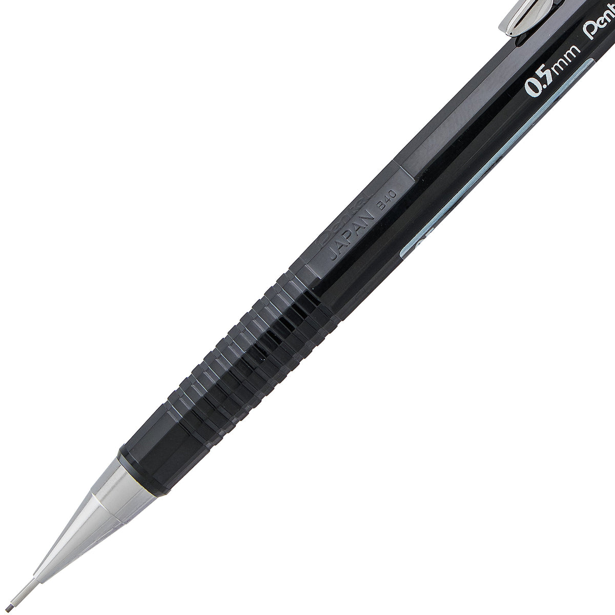 Pentel Sharp Mechanical Pencil showcasing high-quality finish and precision design, available at Curat Cart.