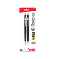 Premium imported Pentel Sharp Mechanical Pencil set featuring 0.5mm fine lead. Available at Curat Cart for superior writing quality.