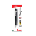 Premium imported Pentel Sharp Mechanical Pencil set featuring 0.5mm fine lead. Available at Curat Cart for superior writing quality.