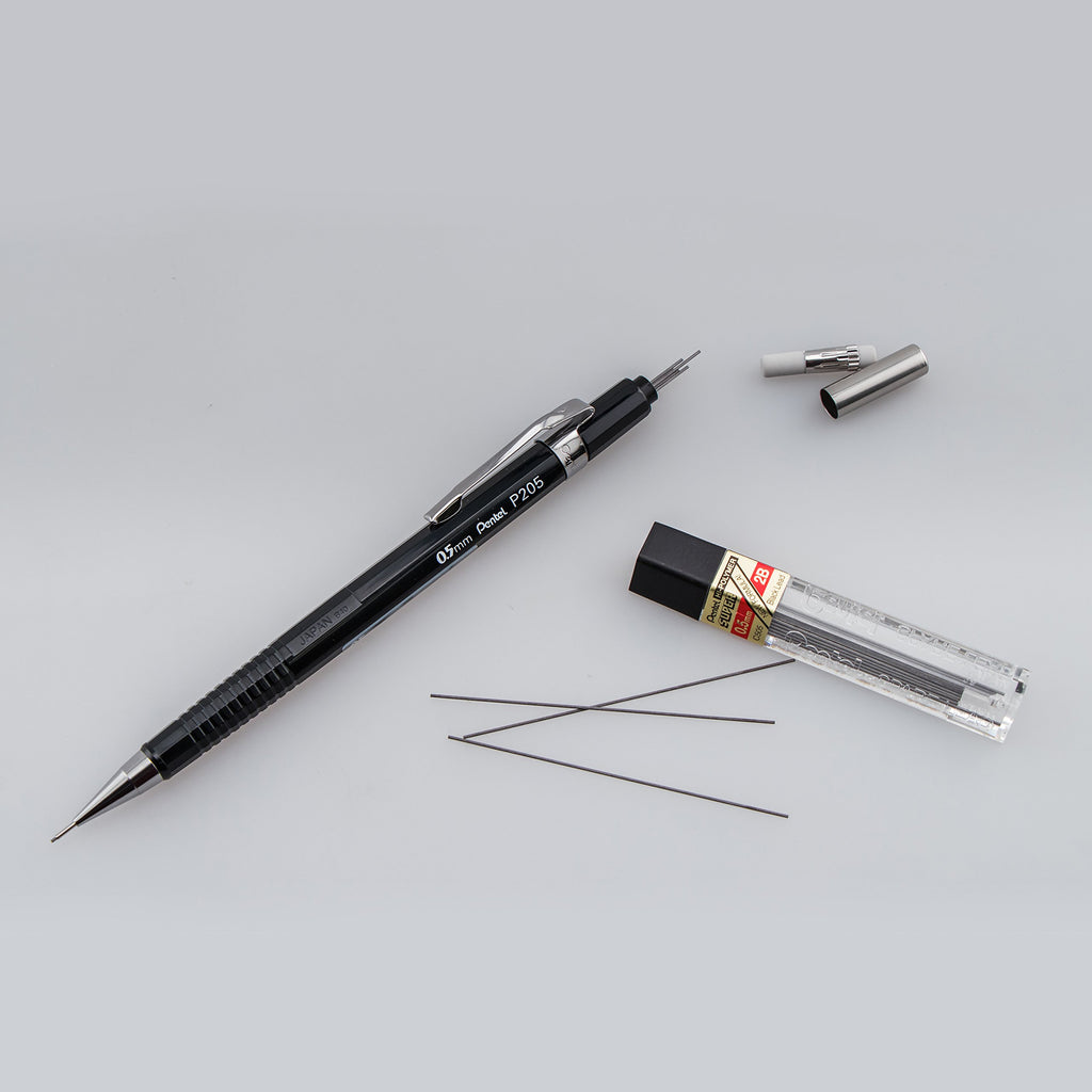 Pentel Sharp Mechanical Pencil with high-quality finish and official packaging, perfect for precise writing. Available at Curat Cart.