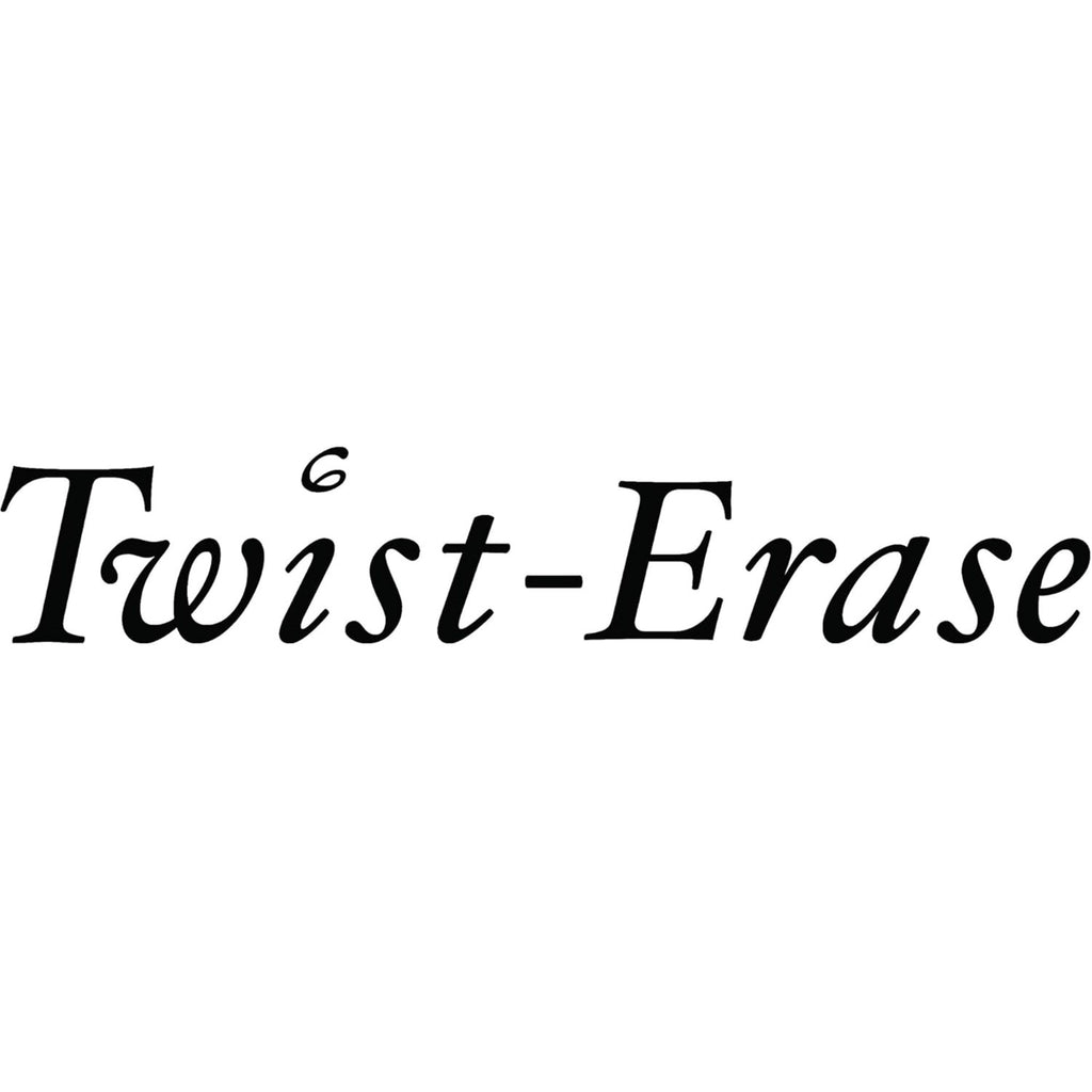Pentel Twist Erase Erasers provide precise correction with a twist mechanism. 100% Authentic, available at Curat Cart in India.