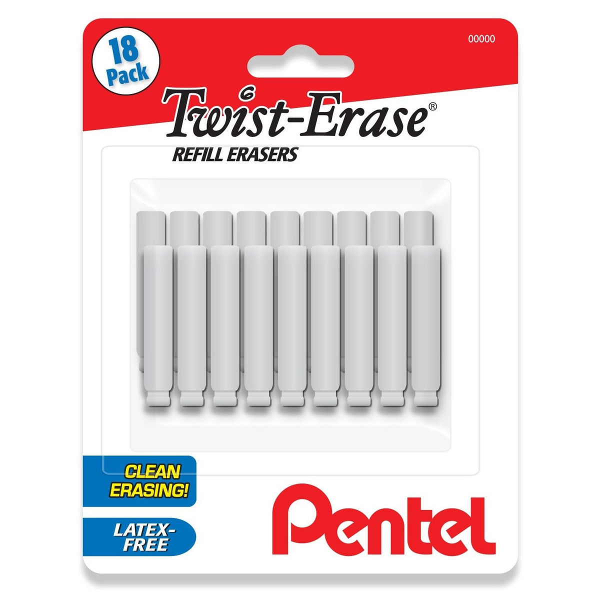 Discover premium imported Pentel Twist Erase Erasers, perfect for clean erasing. Buy now at Curat Cart.