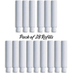 Pentel Twist Erase Erasers in a pack of 18 refills, 100% Authentic, available at Curat Cart in India.