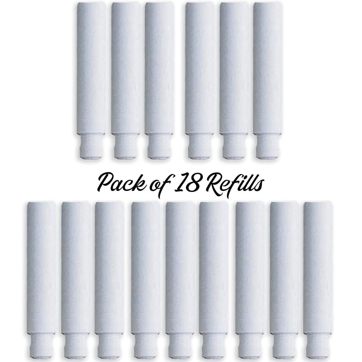 Pentel Twist Erase Erasers in a pack of 18 refills, 100% Authentic, available at Curat Cart in India.