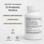 Perelel Daily Vaginal Probiotic with 12 strains, 100% Authentic, available in India at Curat Cart. Trustworthy, gluten-free formula.