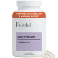 Perelel Daily Vaginal Probiotic, a premium import, supports gut health and vaginal flora. Available at Curat Cart.