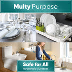 Perfect Scour Scrub Sponges ideal for daily cleaning on all household surfaces. Upgrade your cleaning routine with Curat Cart.
