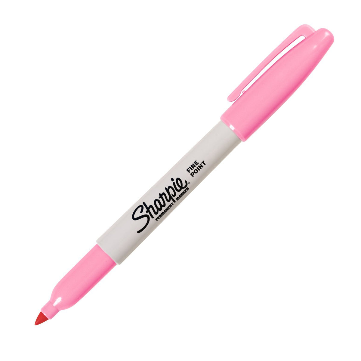 Premium imported Permanent Marker Fine Point Pink from Curat Cart, perfect for vibrant and precise marking. Elevate your writing experience.