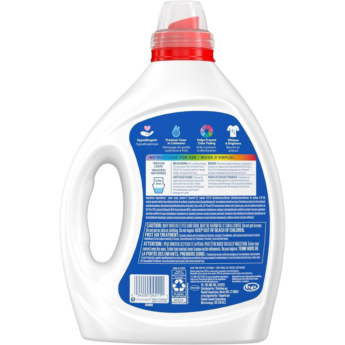 Persil Free & Sensitive Laundry Detergent available in India. Order online for effective, hypoallergenic cleaning.