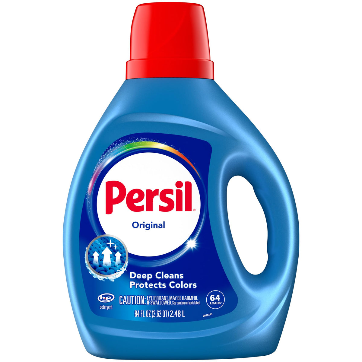 Discover Persil Original Liquid Laundry Detergent, a premium import that deep cleans and protects colors. Available at Curat Cart.