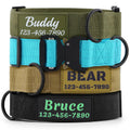 Explore premium imported Personalized Tactical Dog Collars from Curat Cart, perfect for your furry friend. Durable and stylish.