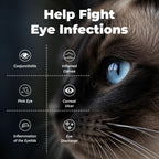 Promote your pet's eye health with Curat Cart's effective solutions. 100% Authentic and available in India.