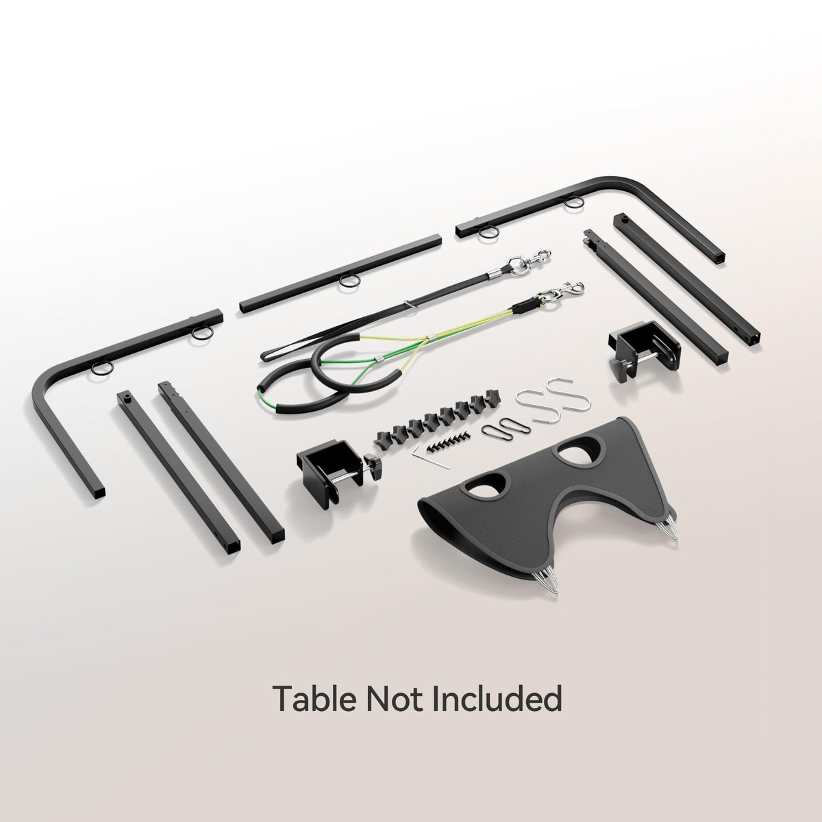 Discover the Pet Grooming Arm with Hammock, specially curated by Curat Cart, featuring all essential components for effective grooming.