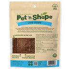 Pet 'n Shape Lamb Jerky Strip, 100% Authentic, available in India at Curat Cart. Naturally delicious and lab tested in the USA.