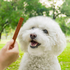 Premium Pet 'n Shape Lamb Jerky Strip presented in high-quality packaging, perfect for your furry friend. Available at Curat Cart.