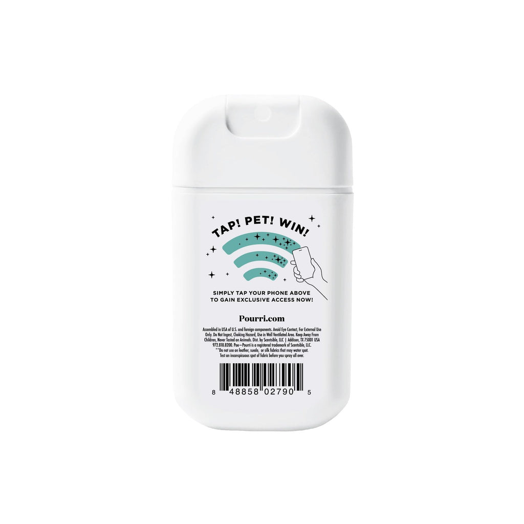 High-quality official packaging of Pet-Pourri Deodorizer Spray, designed to eliminate pet odors effectively. Available at Curat Cart.