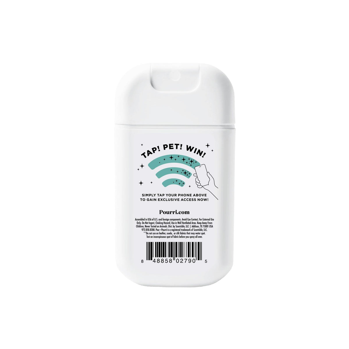 High-quality official packaging of Pet-Pourri Deodorizer Spray, designed to eliminate pet odors effectively. Available at Curat Cart.