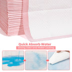 Premium Pet Toilet Training Pads with quick absorb technology, specially curated by Curat Cart for exclusive pet care in India.