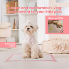 Train your pets effortlessly with Curat Cart's Pet Toilet Training Pads, ensuring a clean, mess-free home. Perfect for daily use.