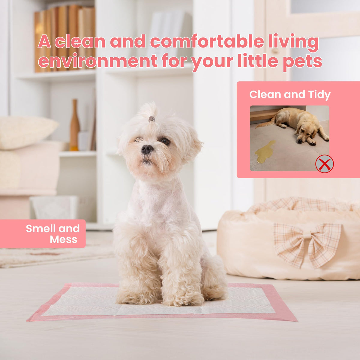 Train your pets effortlessly with Curat Cart's Pet Toilet Training Pads, ensuring a clean, mess-free home. Perfect for daily use.