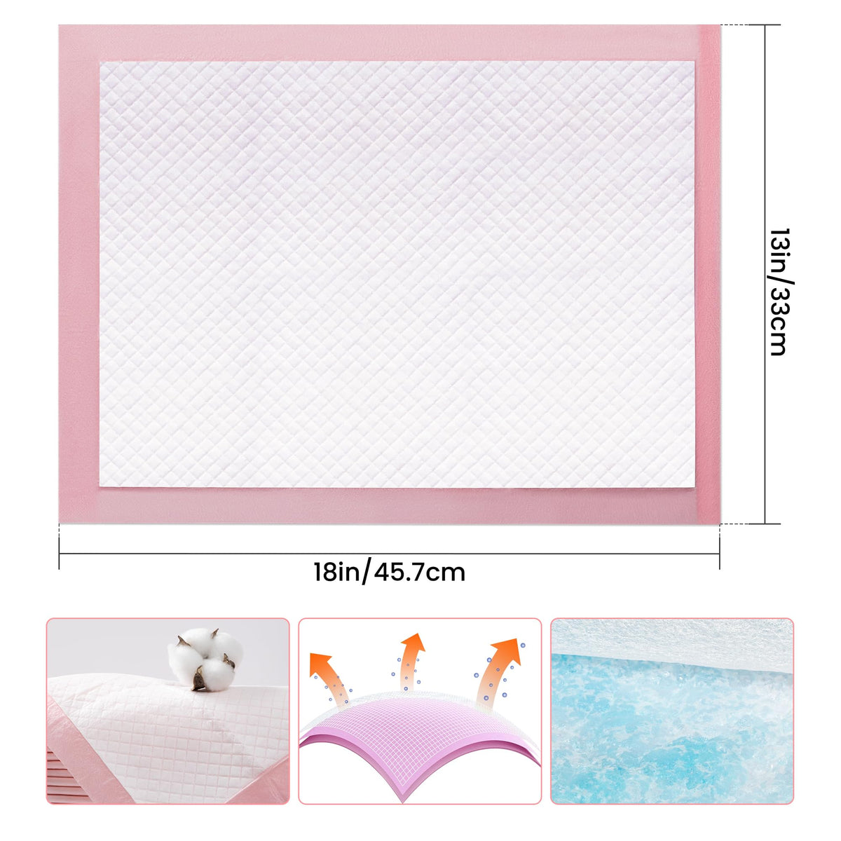 High-quality Pet Toilet Training Pads, 100% Authentic and available in India at Curat Cart. Perfect for effortless training.