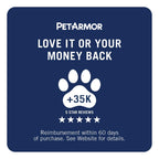 PetArmor CAPACTION Oral Flea Tablets in high-quality official packaging, featuring a money-back guarantee. Available at Curat Cart.