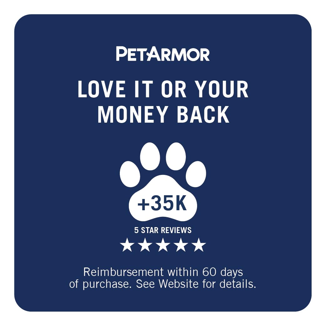 PetArmor CAPACTION Oral Flea Tablets in high-quality official packaging, featuring a money-back guarantee. Available at Curat Cart.