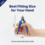 PETHROOM Cat Nail Clipper designed for comfort, featuring high-quality finish and user-friendly grip. Available at Curat Cart.