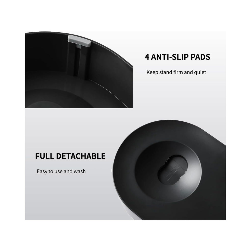PETKIT Elevated Cat Dog Bowls feature high-quality anti-slip pads for stability and easy, detachable design for hassle-free cleaning. Available at Curat Cart.
