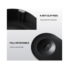 PETKIT Elevated Cat Dog Bowls feature high-quality anti-slip pads for stability and easy, detachable design for hassle-free cleaning. Available at Curat Cart.