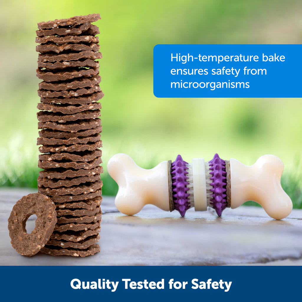 PetSafe Busy Buddy Treat Rings offer high-quality, safe snacks for pets, packaged officially at Curat Cart. Quality tested for safety.