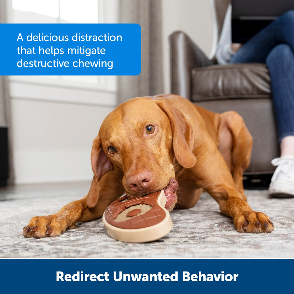 Curat Cart presents the PetSafe Busy Buddy Treat Rings, a unique way to redirect unwanted chewing behavior for your pet. Specially curated by Curat Cart.