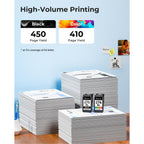 Canon Ink Cartridges 275 276 offer 100% authenticity and high-volume printing capabilities, available at Curat Cart in India.