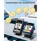 Discover exclusive Canon Ink Cartridges 275 276 at Curat Cart, featuring sustainable ink technology for superior quality printing.