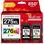 Premium imported Canon Ink Cartridges 275 276 for high-quality printouts, available at Curat Cart. Perfect for vibrant colors and sharp details.