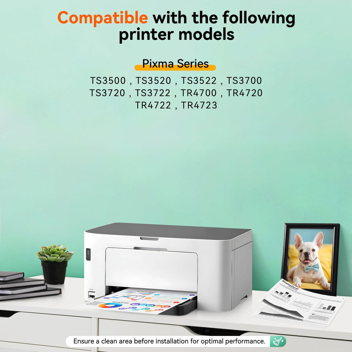 Canon Ink Cartridges Combo Pack, 100% Authentic and available in India at Curat Cart. Compatible with Pixma printer models.