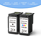 Canon Ink Replacement Cartridges, specially curated by Curat Cart for exceptional print quality and compatibility.
