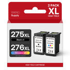 Premium imported Canon Ink Replacement Cartridges, featuring black and tri-color options, available at Curat Cart.